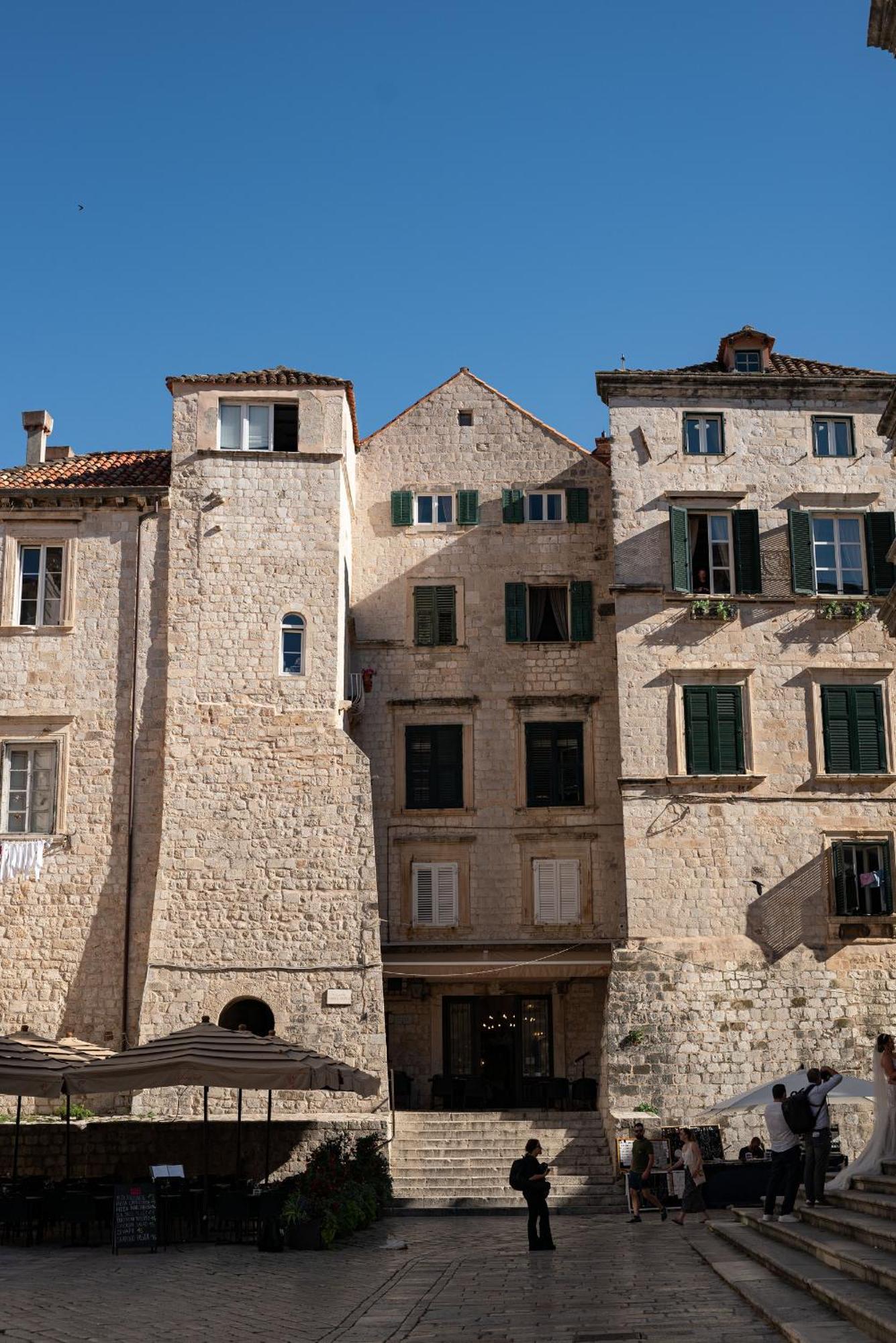 San Rocco Palace Dubrovnik Exteriör bild
