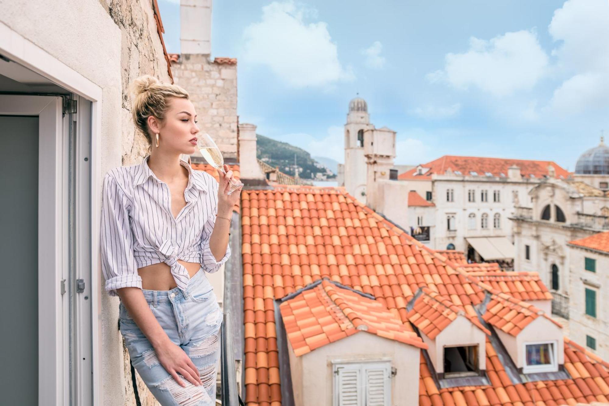 San Rocco Palace Dubrovnik Exteriör bild